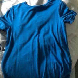 Blue T-shirt